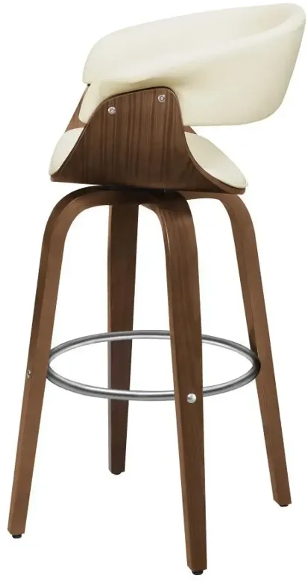 Zion - Upholstered Swivel Bar Stool