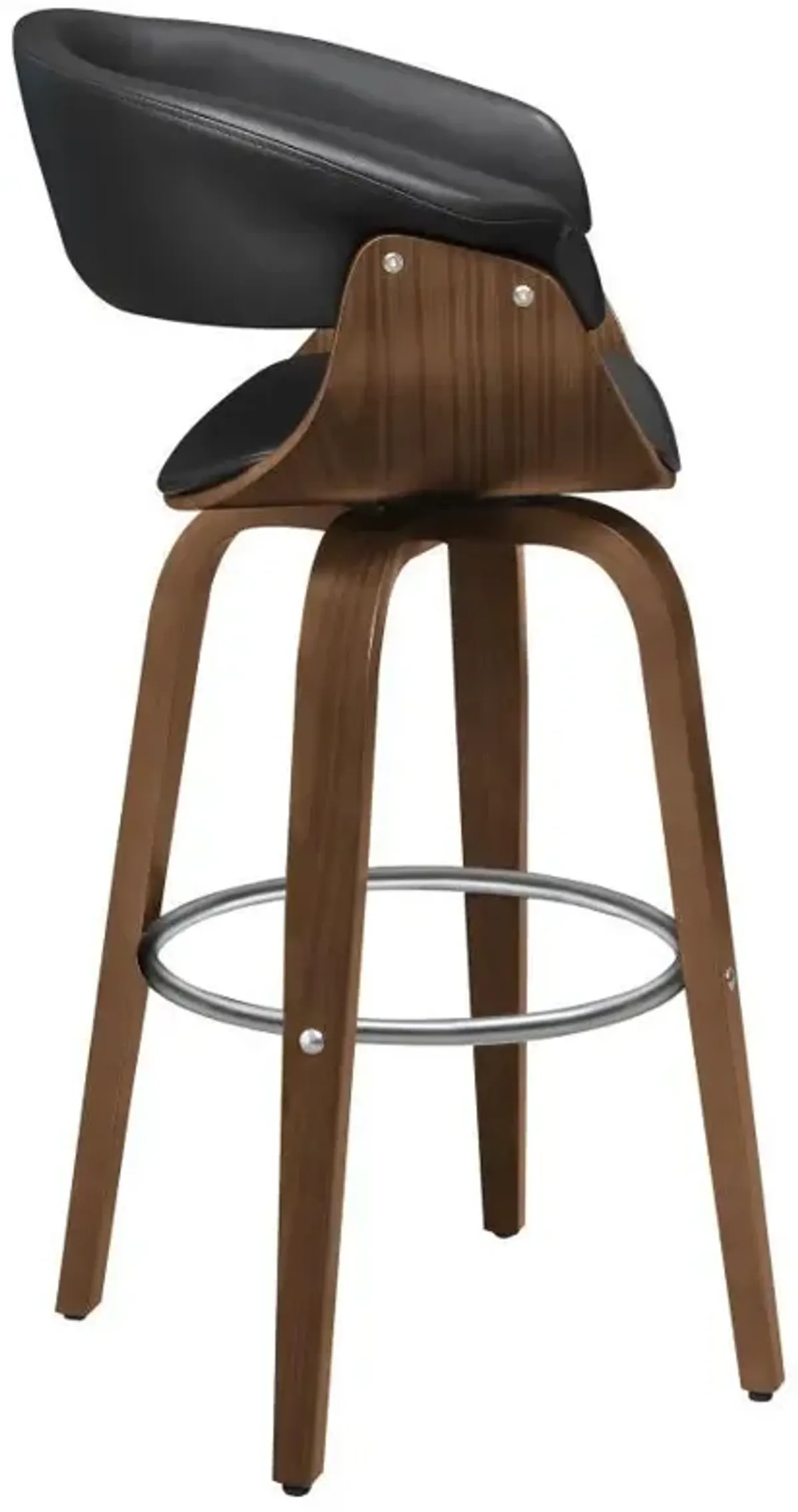 Zion - Upholstered Swivel Bar Stool