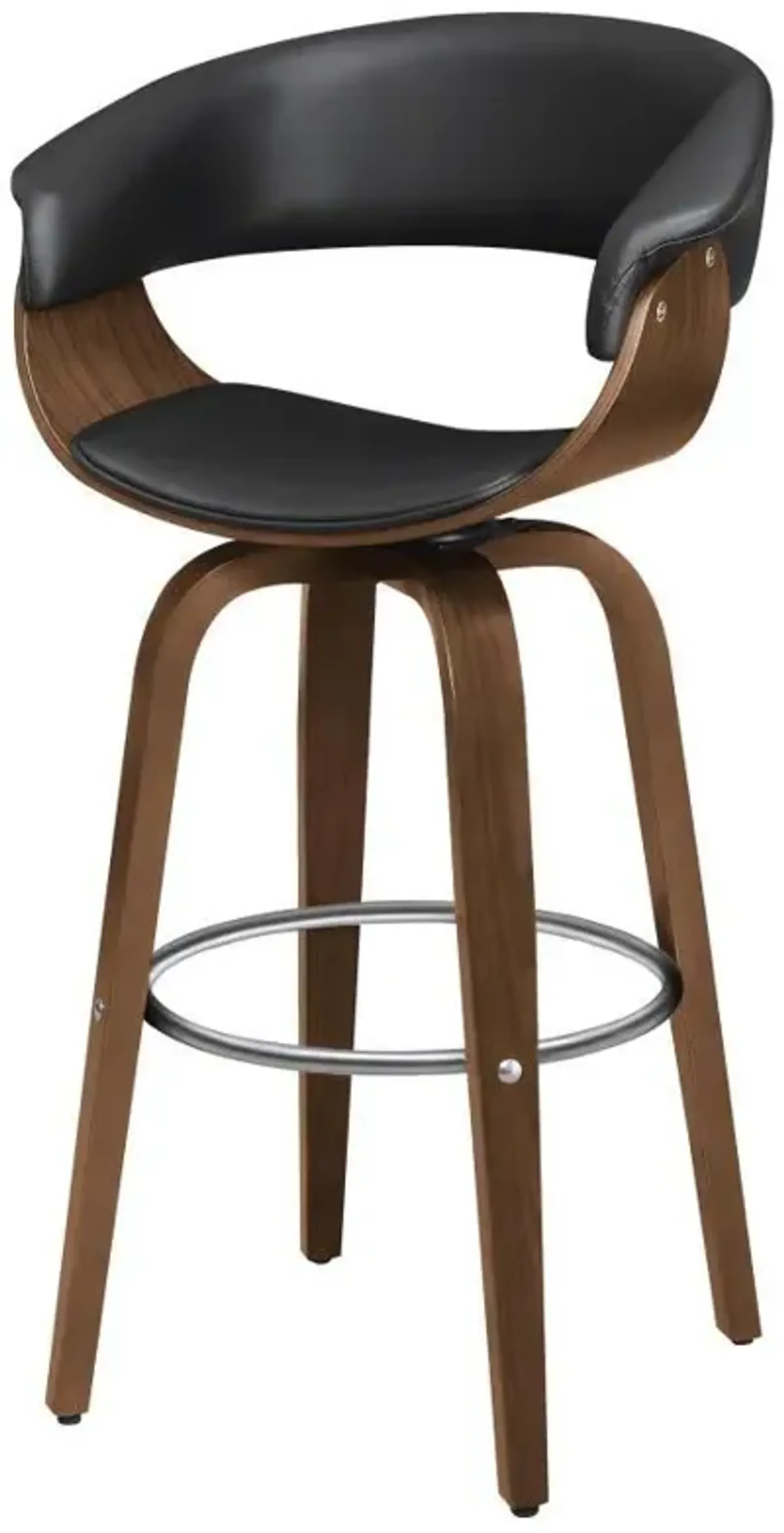 Zion - Upholstered Swivel Bar Stool