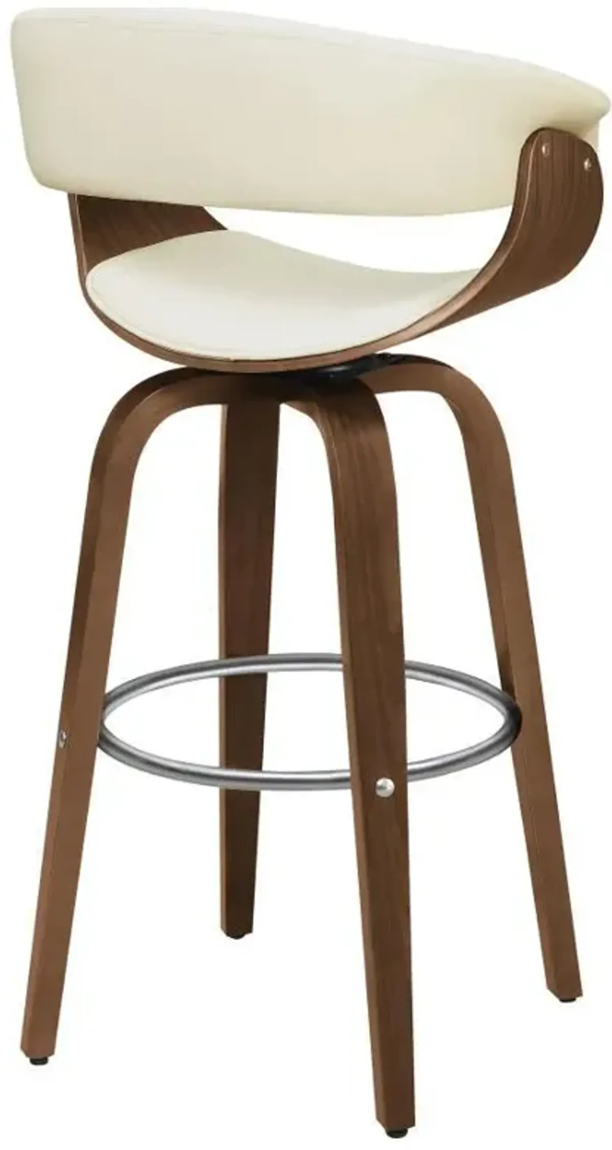 Zion - Upholstered Swivel Bar Stool