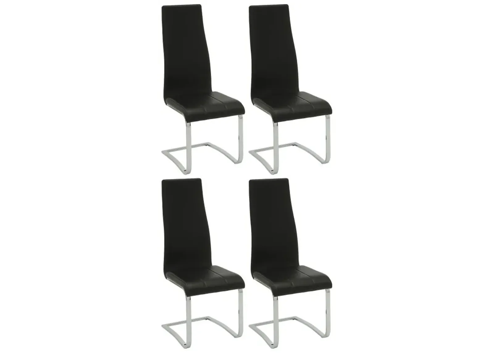 Montclair - High Back Dining Chairs (Set of 4)