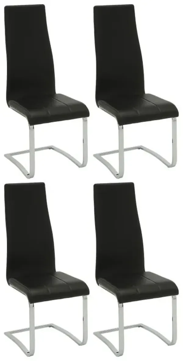 Montclair - High Back Dining Chairs (Set of 4)
