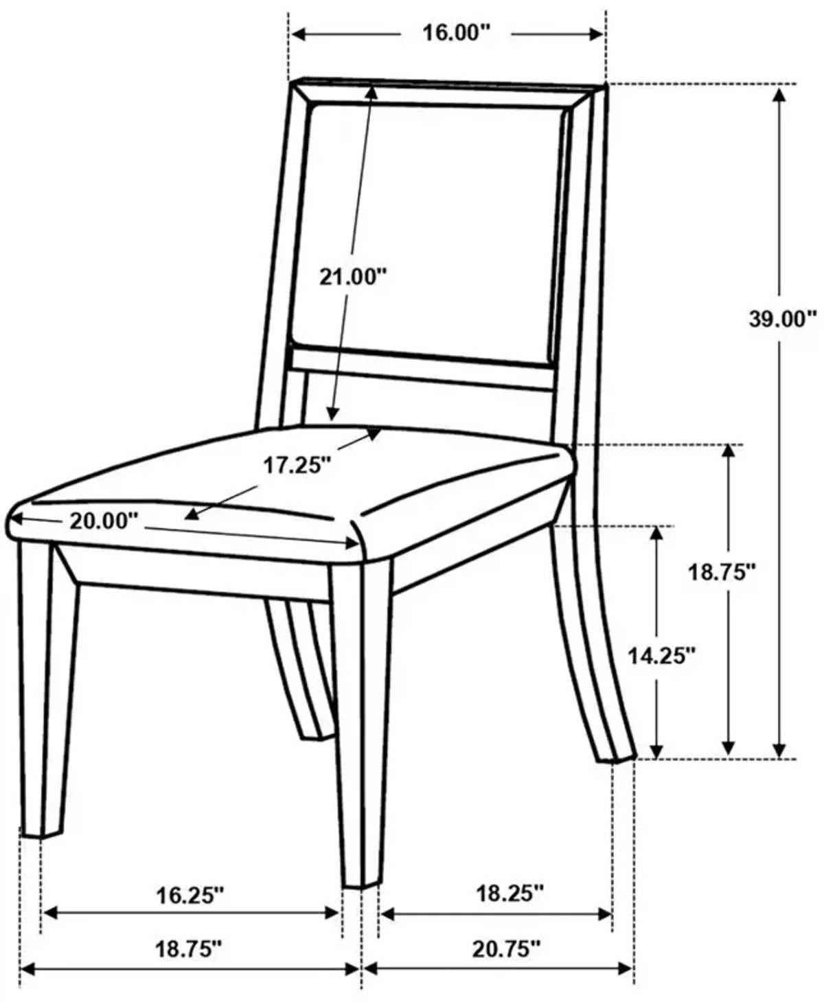 Louise - Dining Set