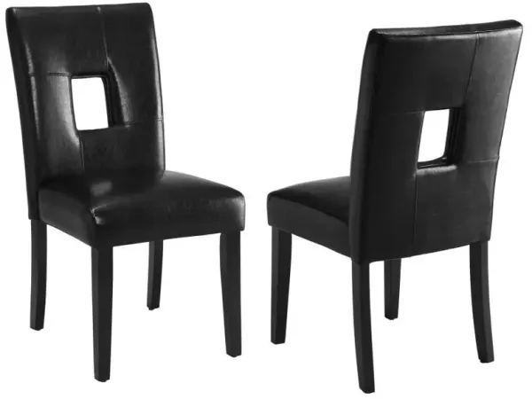 Shannon - Open Back Upholstered Dining Chairs (Set of 2)
