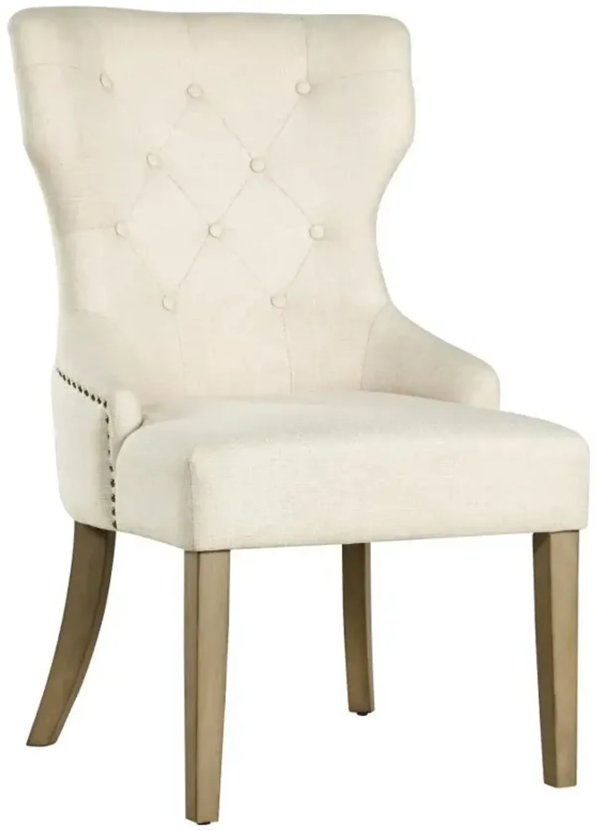 Baney - Tufted Upholstered Dining Chair