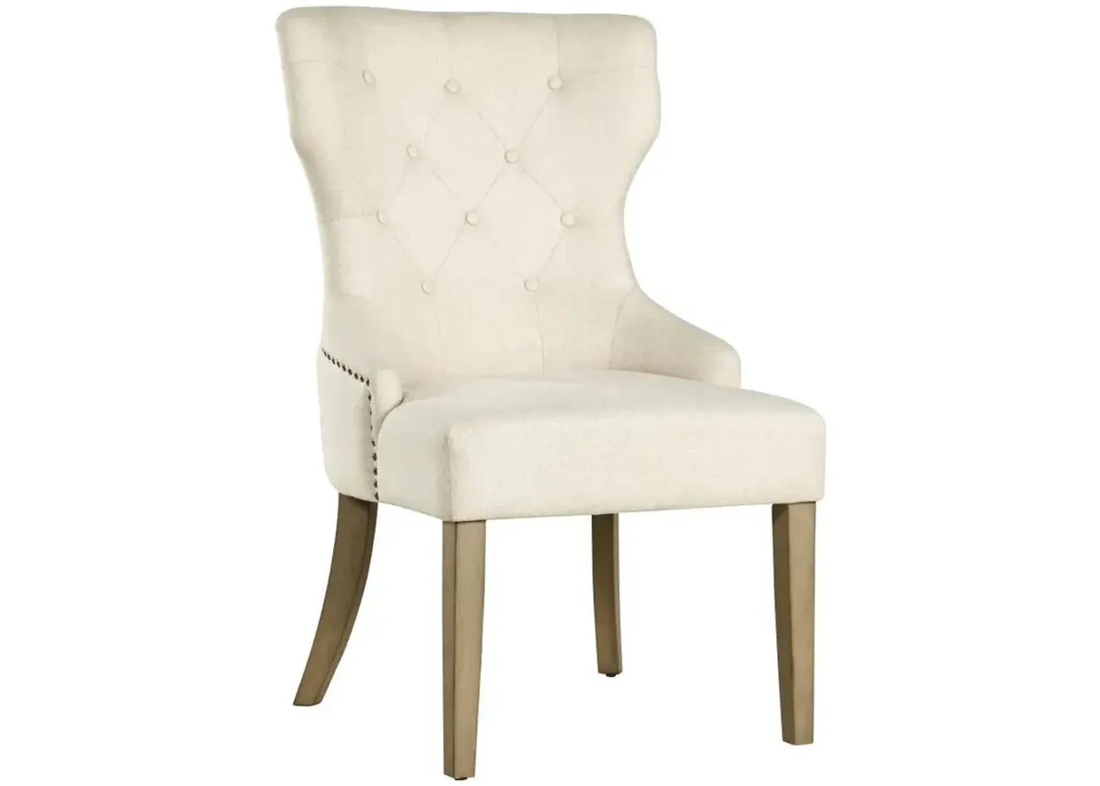 Baney - Tufted Upholstered Dining Chair