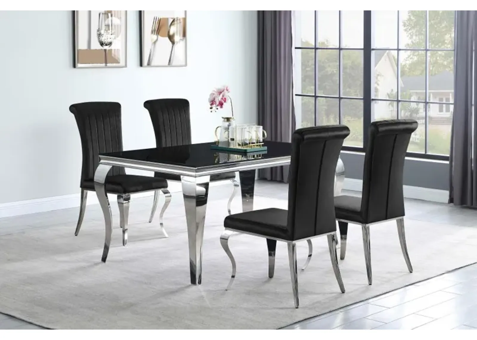 Carone - Rectangular Dining Set