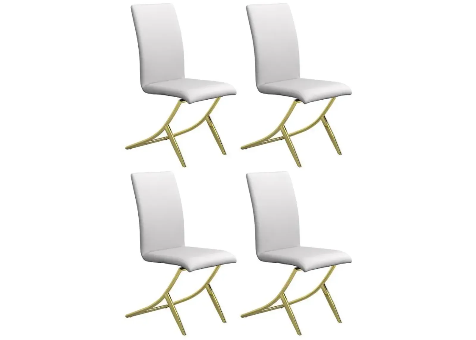 Chanel - Upholstered Side Chairs (Set of 4)