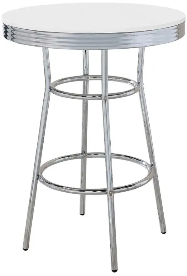 Theodore - Round Bar Table
