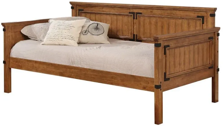 Oakdale - Twin DayBed - Rustic Honey