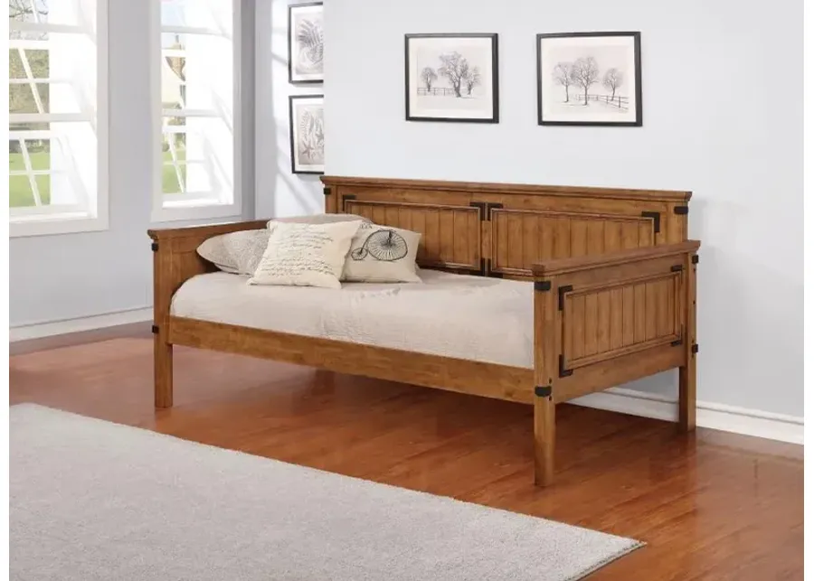 Oakdale - Twin DayBed - Rustic Honey