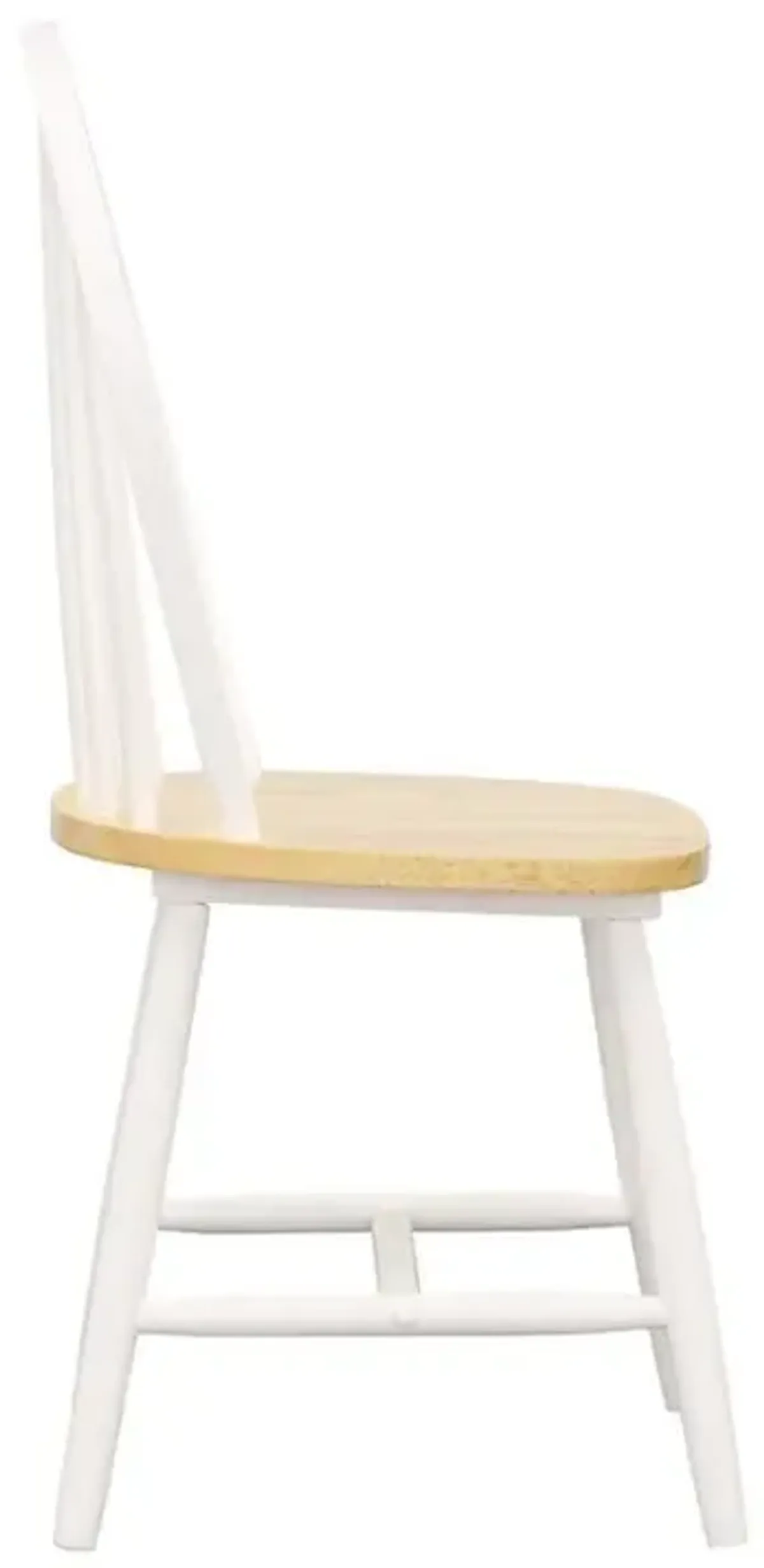 Cinder - Wood Dining Side Chair (Set of 4) - White