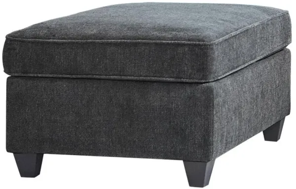 Mccord - Rectangular Upholstered Ottoman - Dark Gray