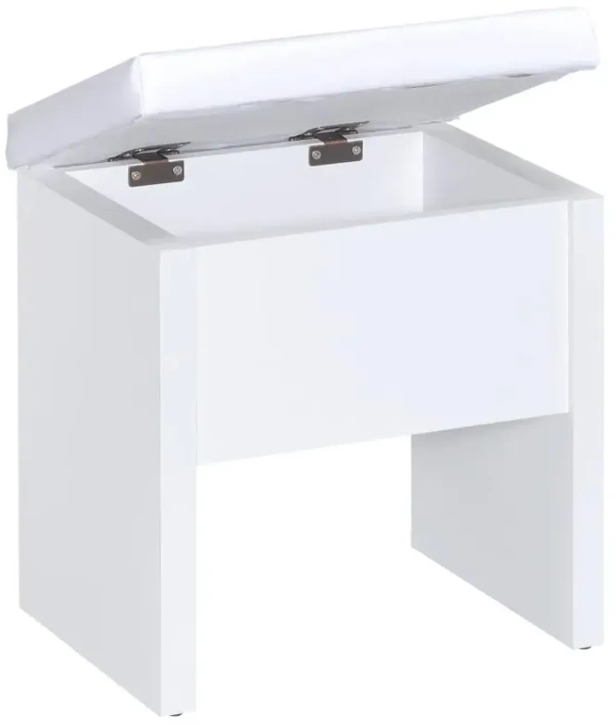 Harvey - 2-piece Vanity Set with Lift-Top Stool