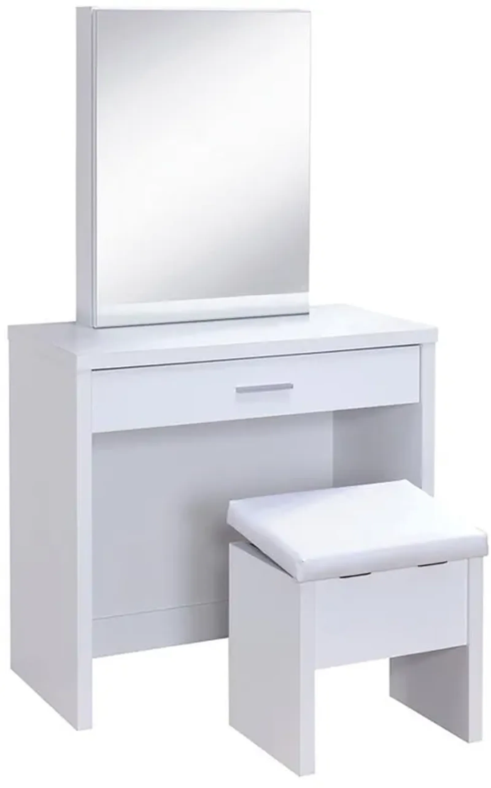 Harvey - 2-piece Vanity Set with Lift-Top Stool