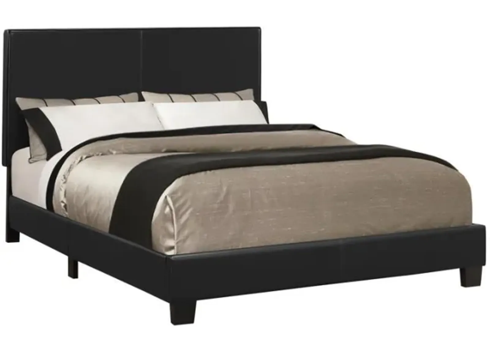 Muave - Upholstered Bed