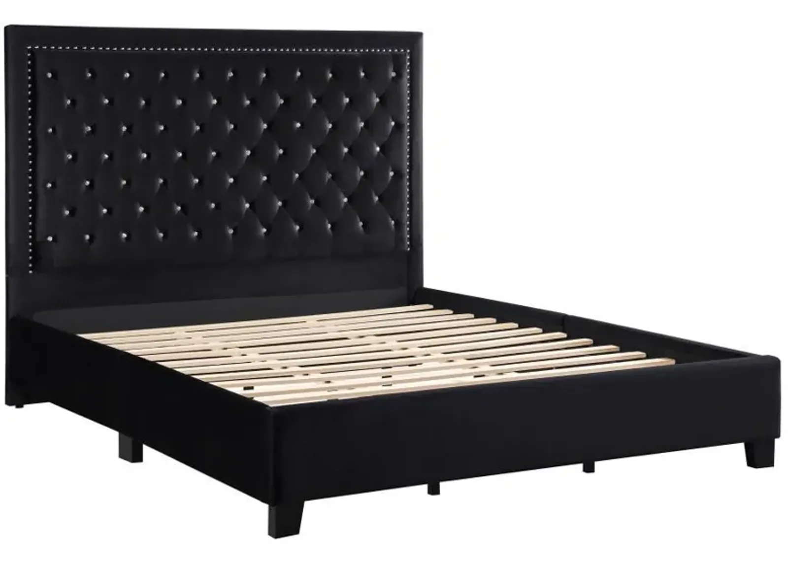 Hailey - Panel Bed