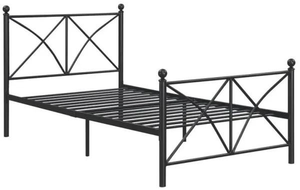 Hart - Metal Platform Bed