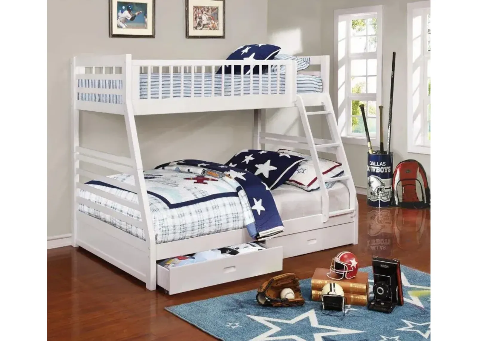 Ashton - 2-drawer Bunk Bed