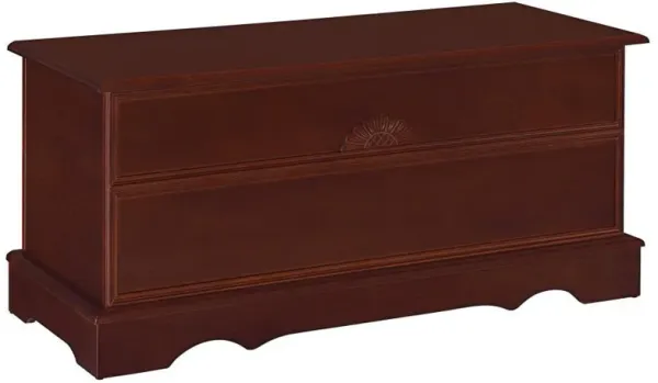 Paula - Rectangular Cedar Chest