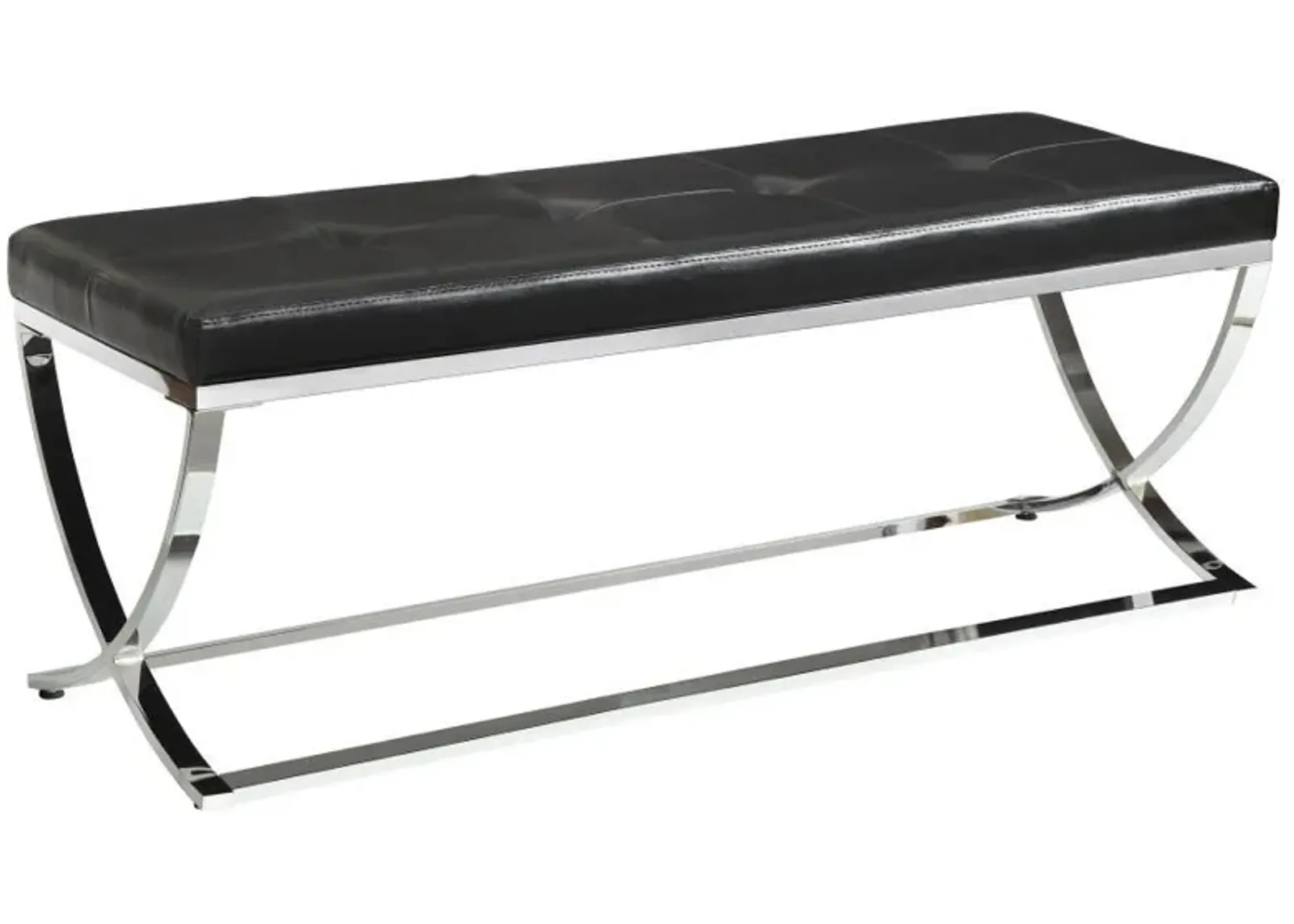 Walton - Bench with Metal Base