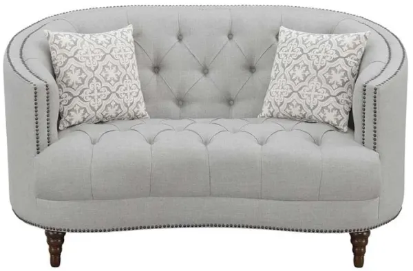 Avonlea - Upholstered Sloped Arm Loveseat
