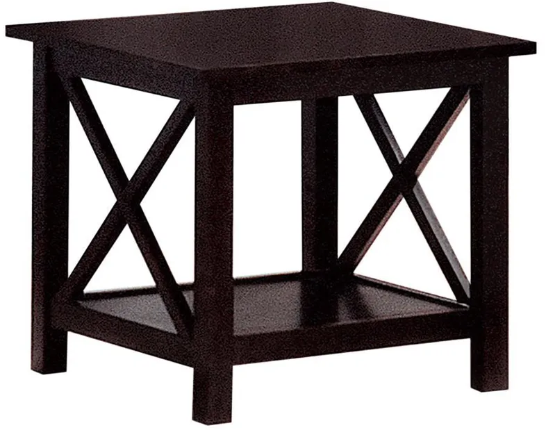 Rachelle - 3 Piece Occasional Table Set - Deep Merlot