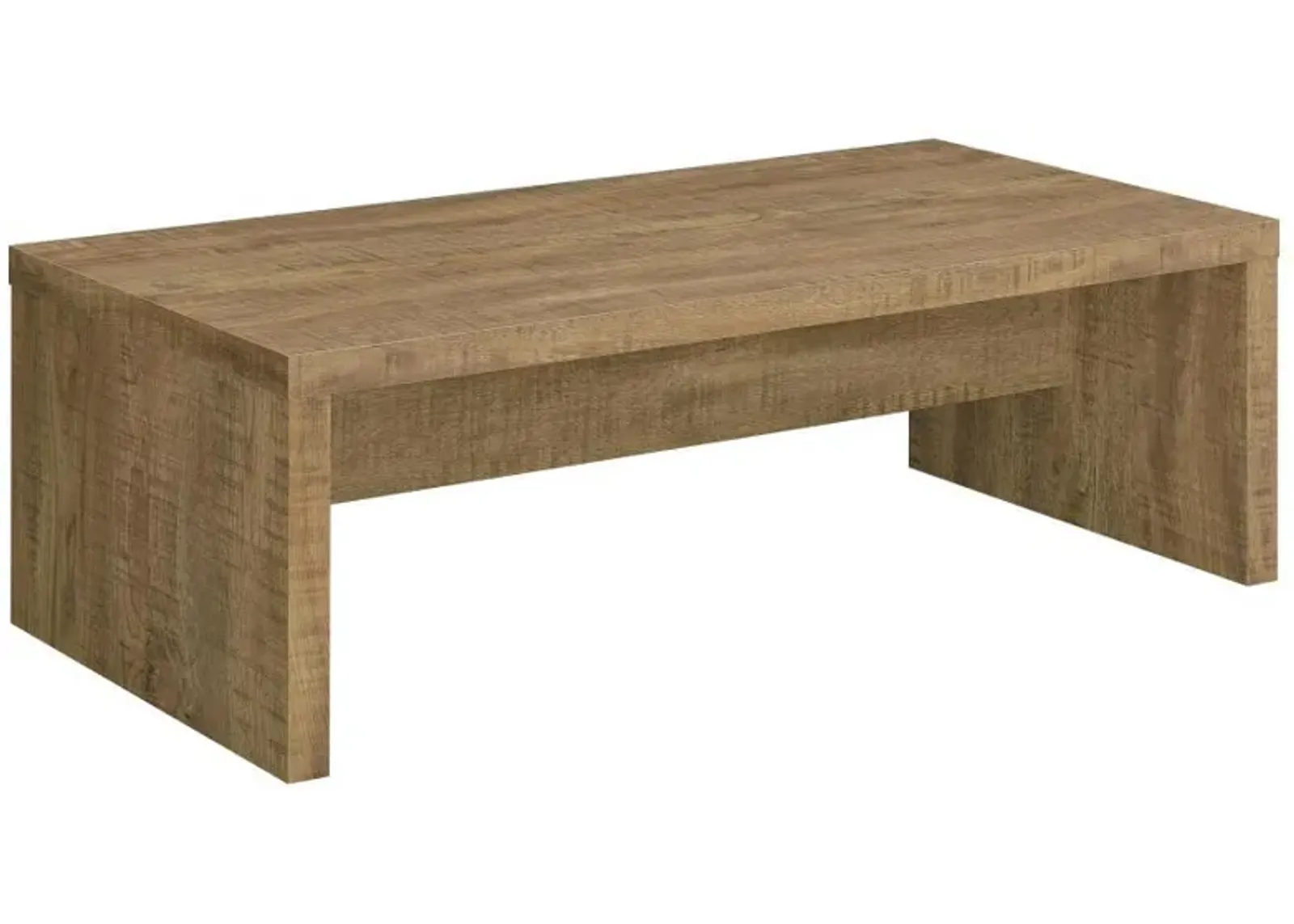 Lynette - Rectangular Engineered Wood Coffee Table - Mango