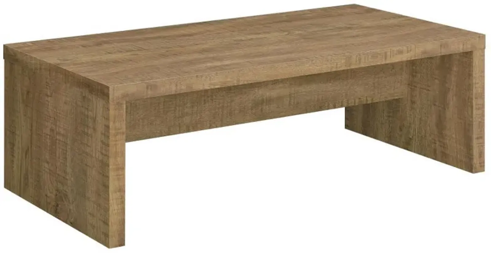 Lynette - Rectangular Engineered Wood Coffee Table - Mango