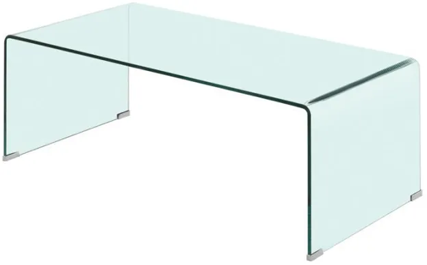 Ripley - Rectangular Coffee Table - Clear