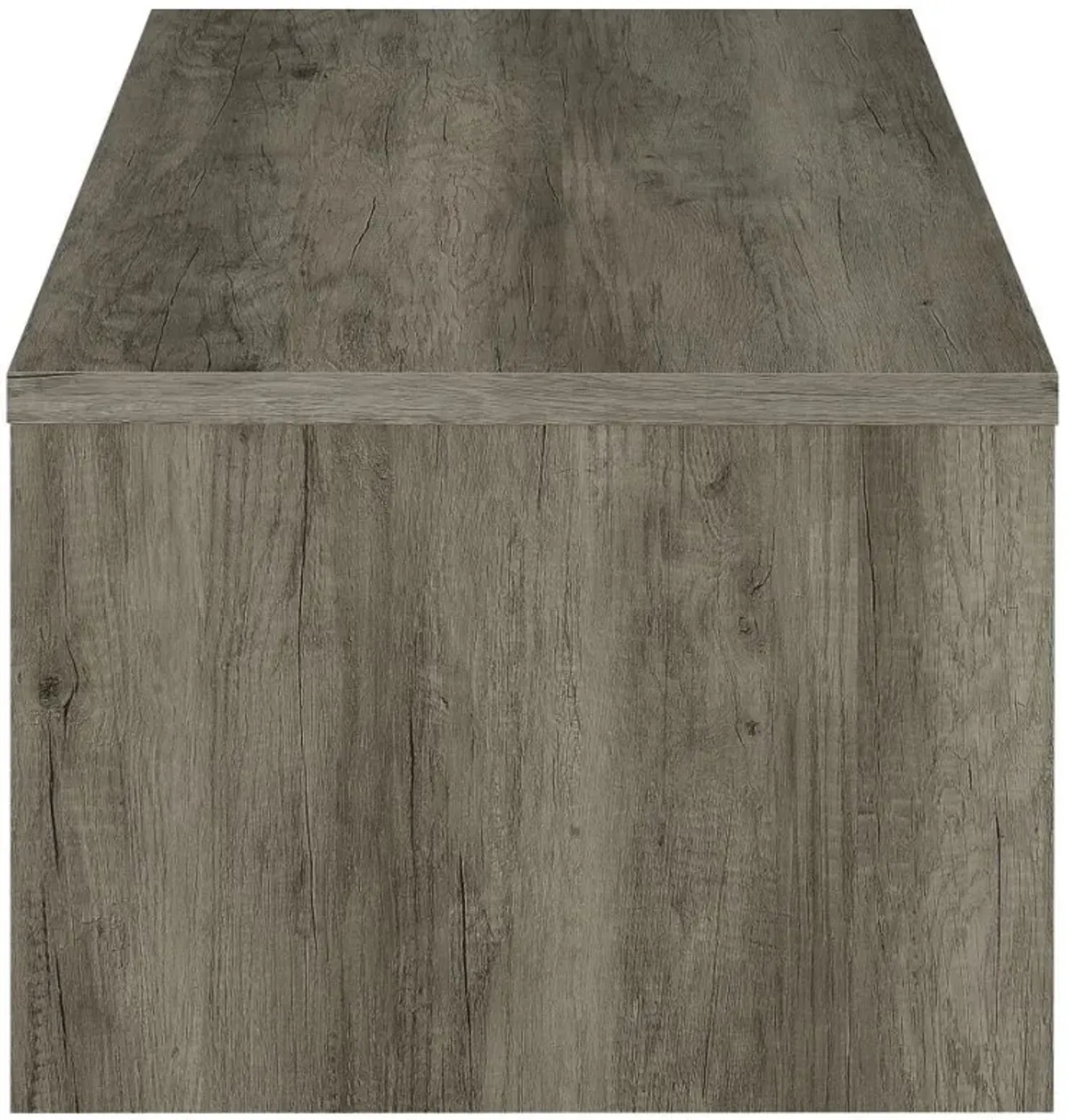 Felix - 2-Drawer Engineered Wood Coffee Table - Gray Driftwood