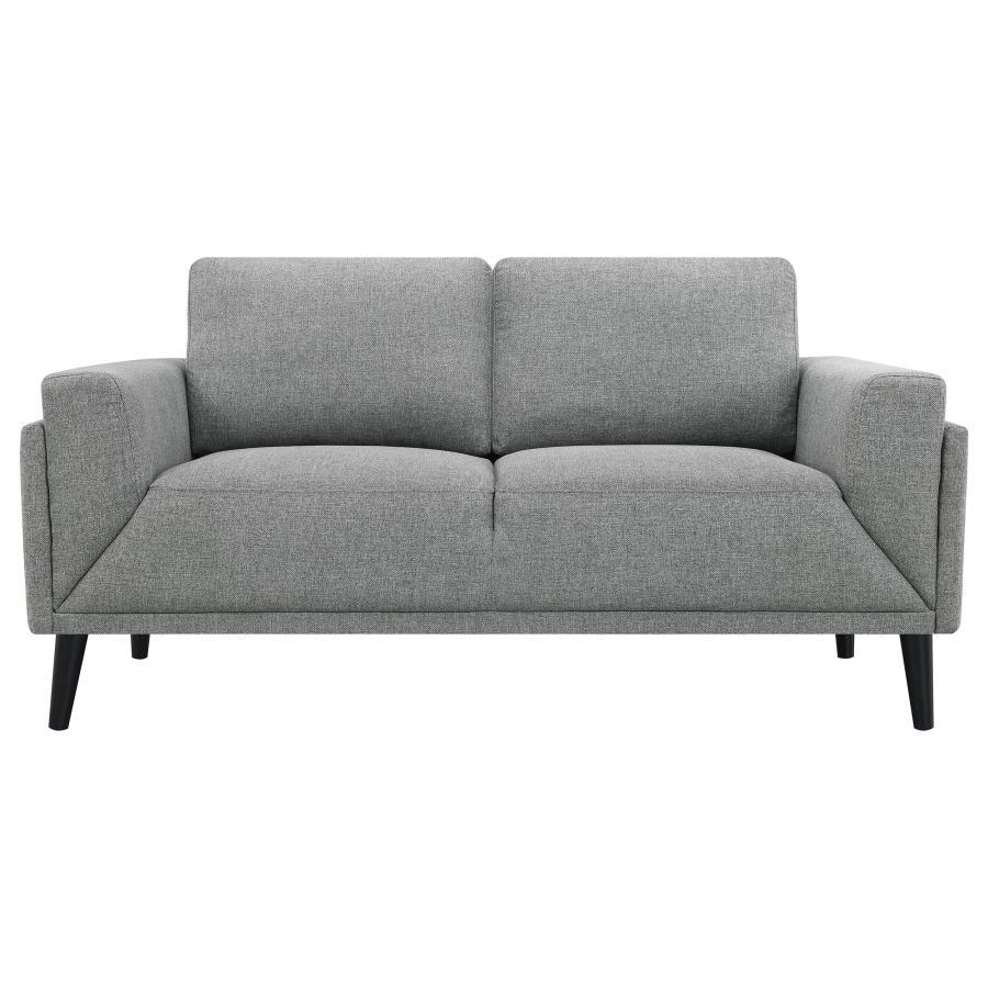 Rilynn - Upholstered Track Arms Loveseat