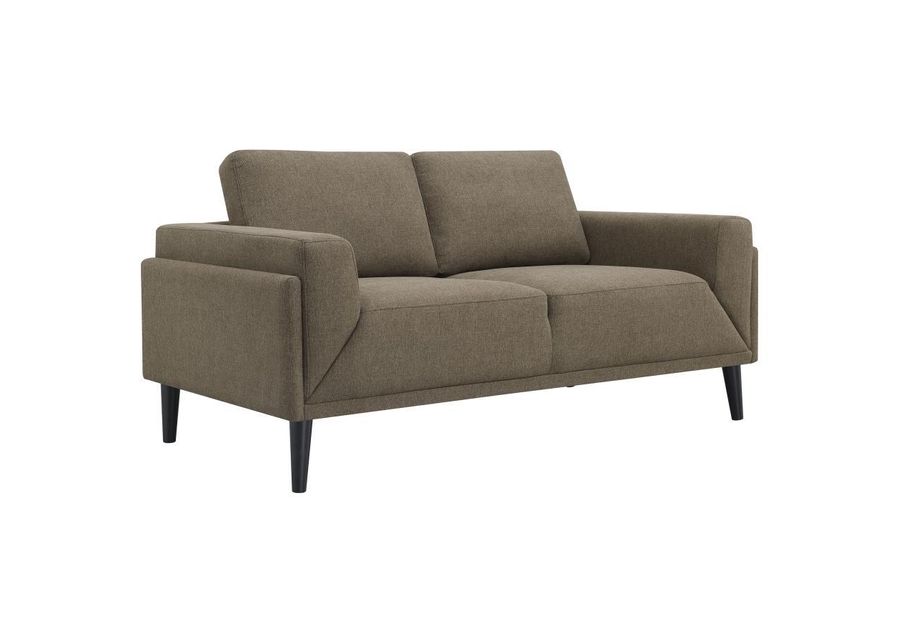 Rilynn - Upholstered Track Arms Loveseat