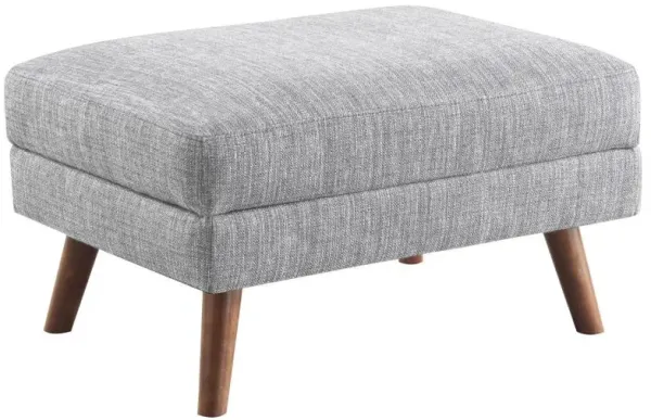 Churchill - Ottoman With Tapered Legs
