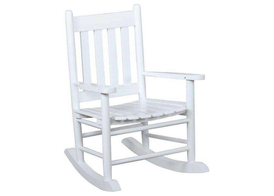 Annie - Slat Back Youth Rocking Chair