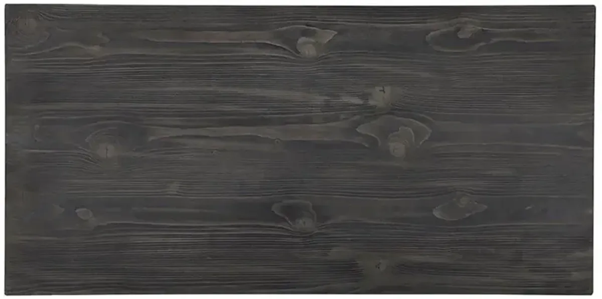 Cliffview - Rectangular Wood Lift Top Coffee Table - Gray