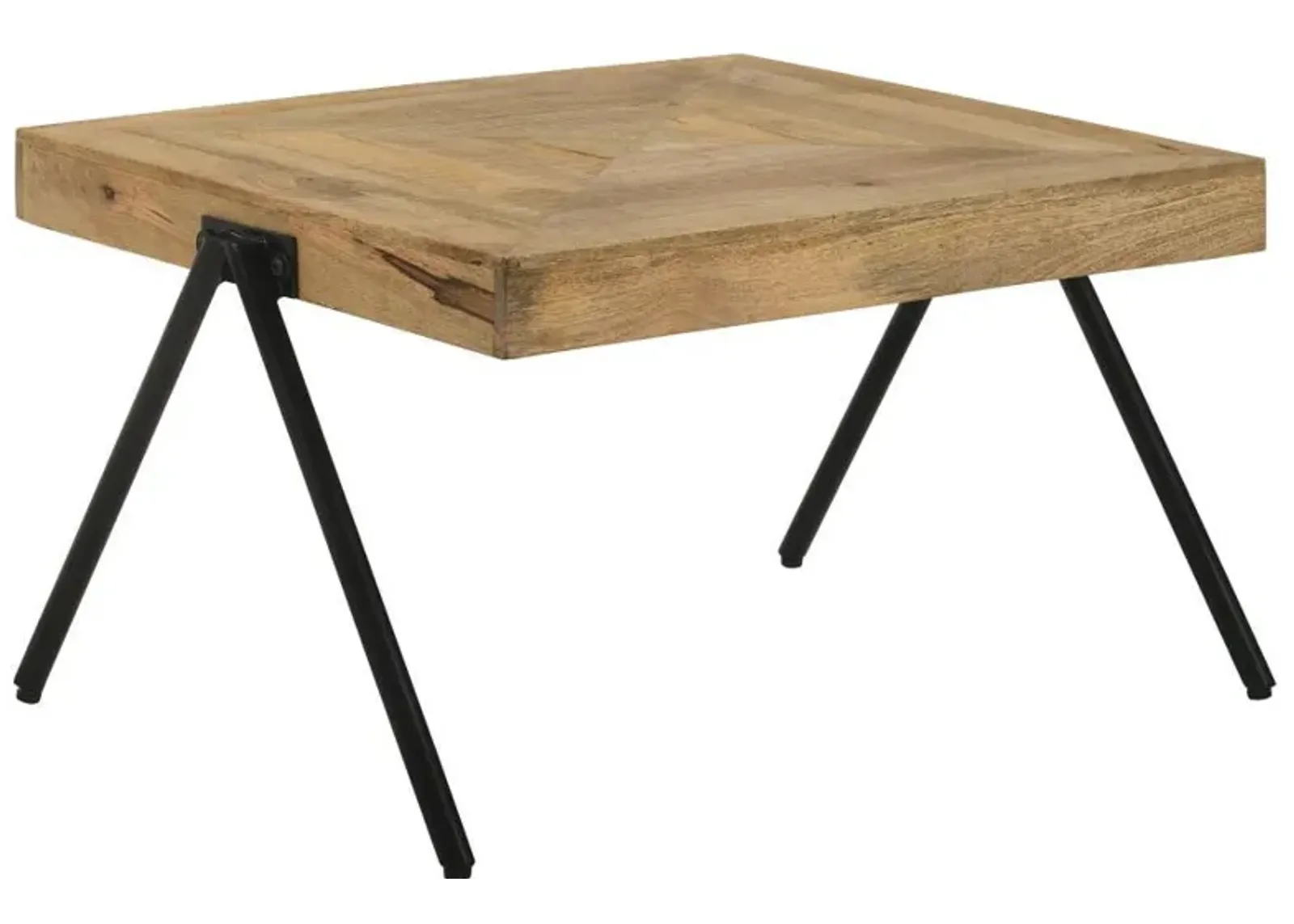 Avery - Rectangular Solid Mango Wood Coffee Table - Natural