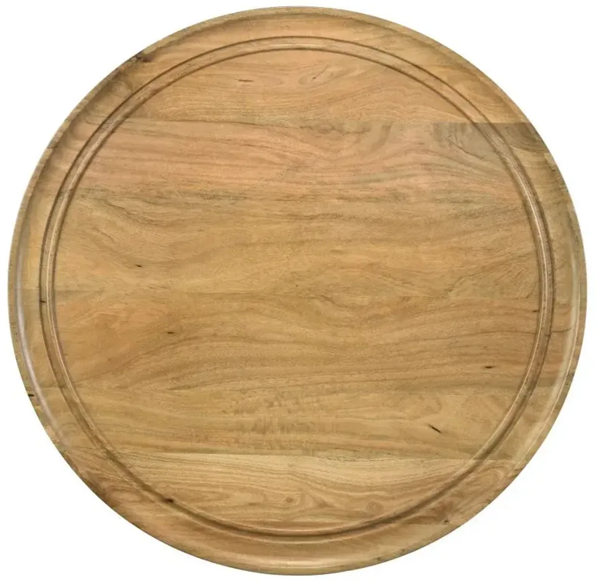 Zoe - Round Mango Wood Coffee Table - Natural