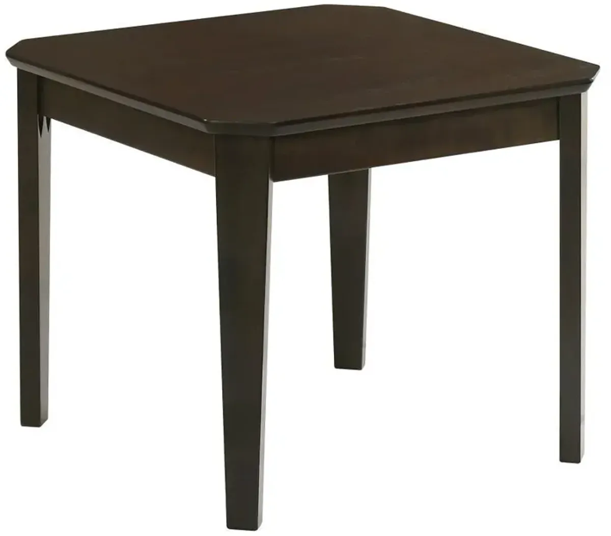 Amaro - 3 Piece Coffee And End Table Set - Dark Brown