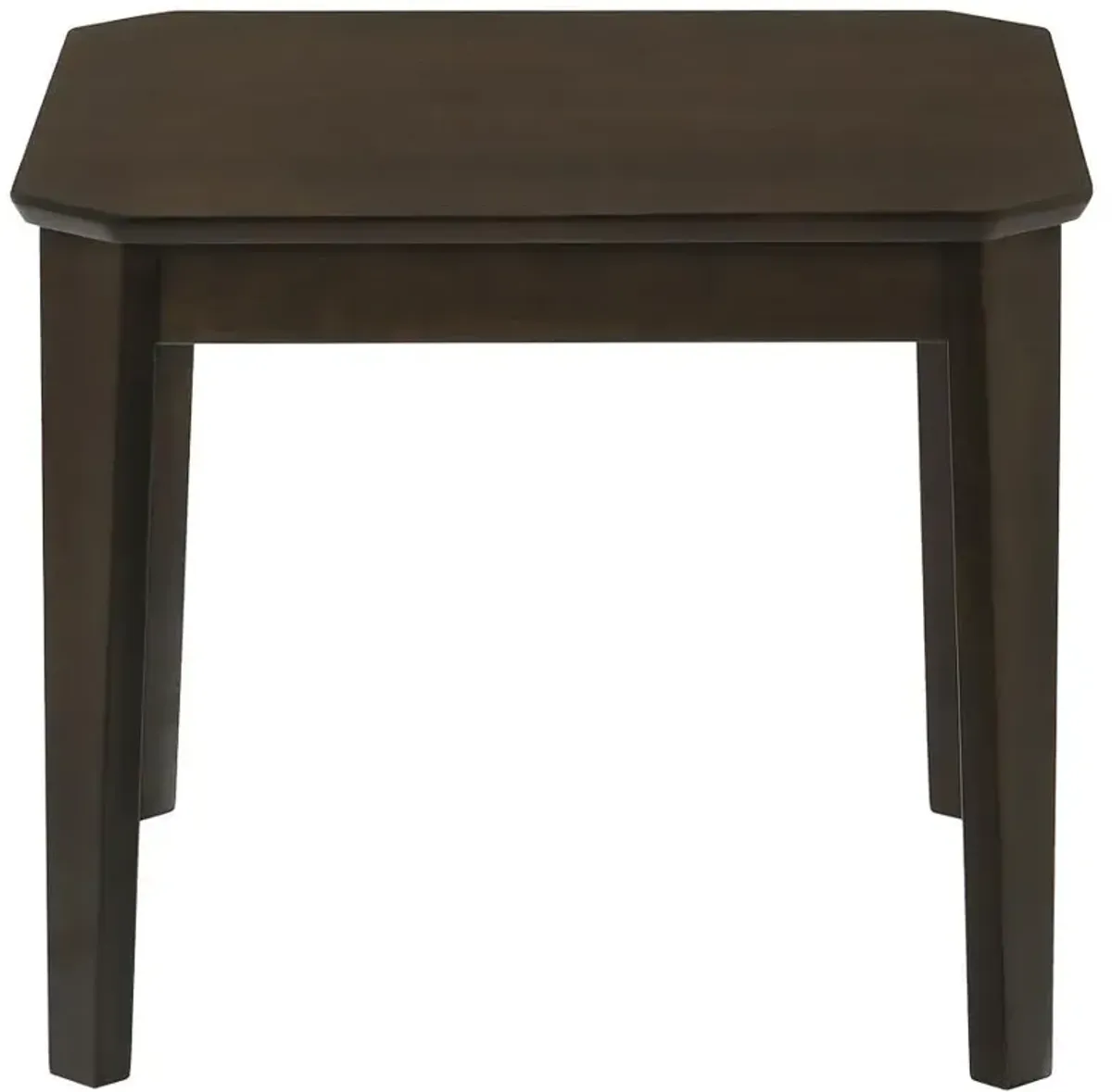 Amaro - 3 Piece Coffee And End Table Set - Dark Brown