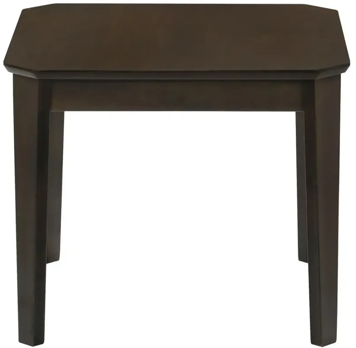 Amaro - 3 Piece Coffee And End Table Set - Dark Brown