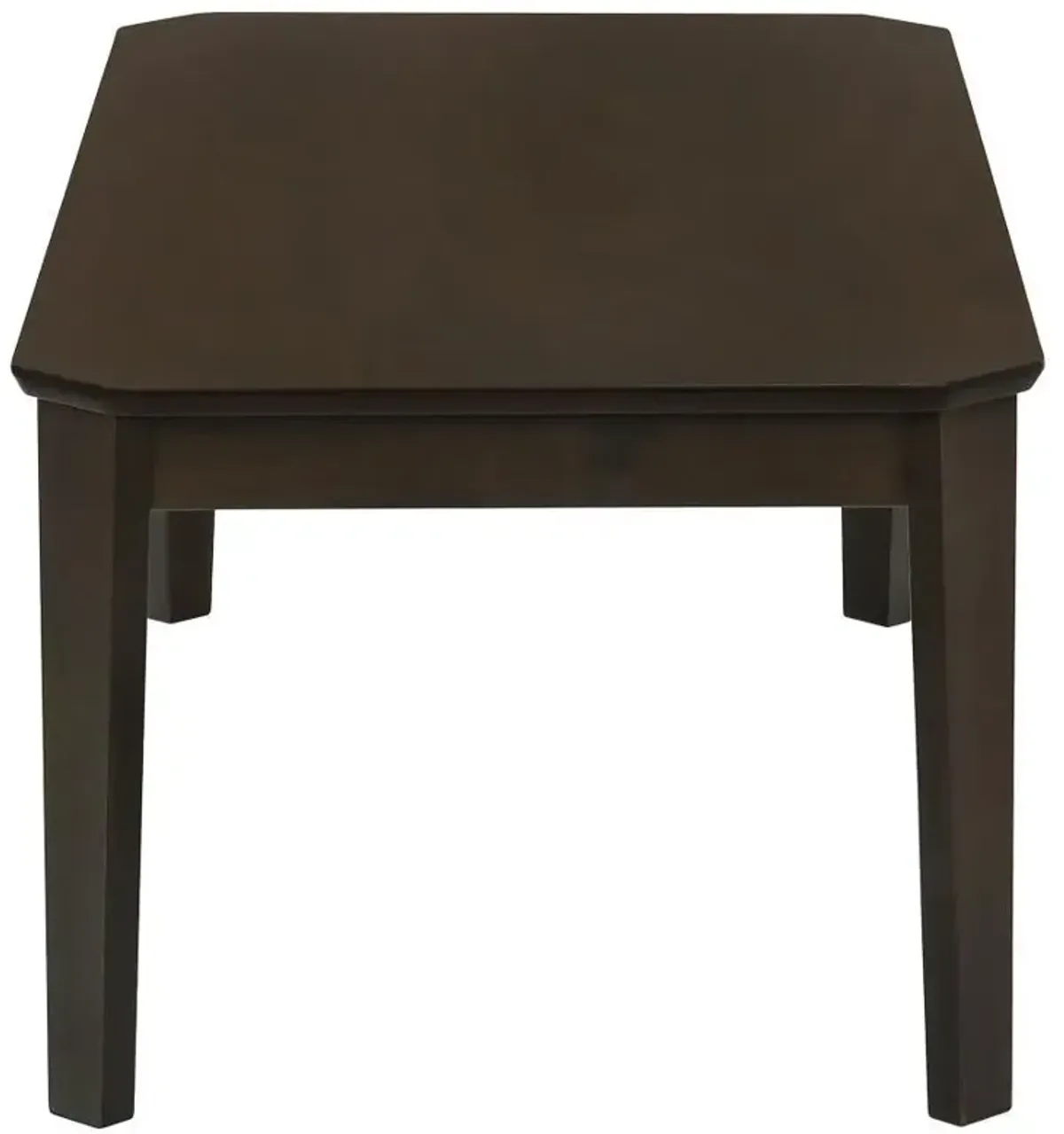 Amaro - 3 Piece Coffee And End Table Set - Dark Brown