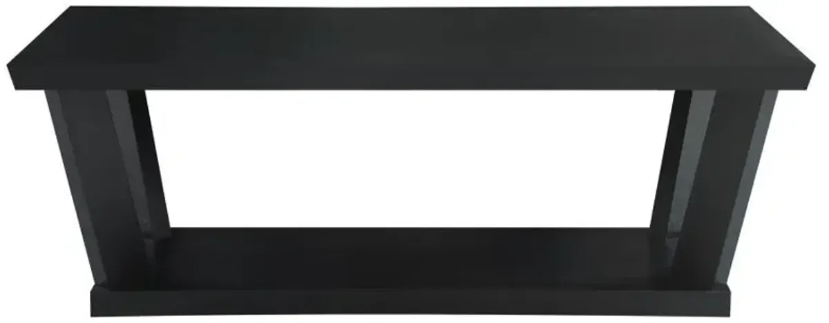 Aminta - 3 Piece Coffee And End Table Set - Black