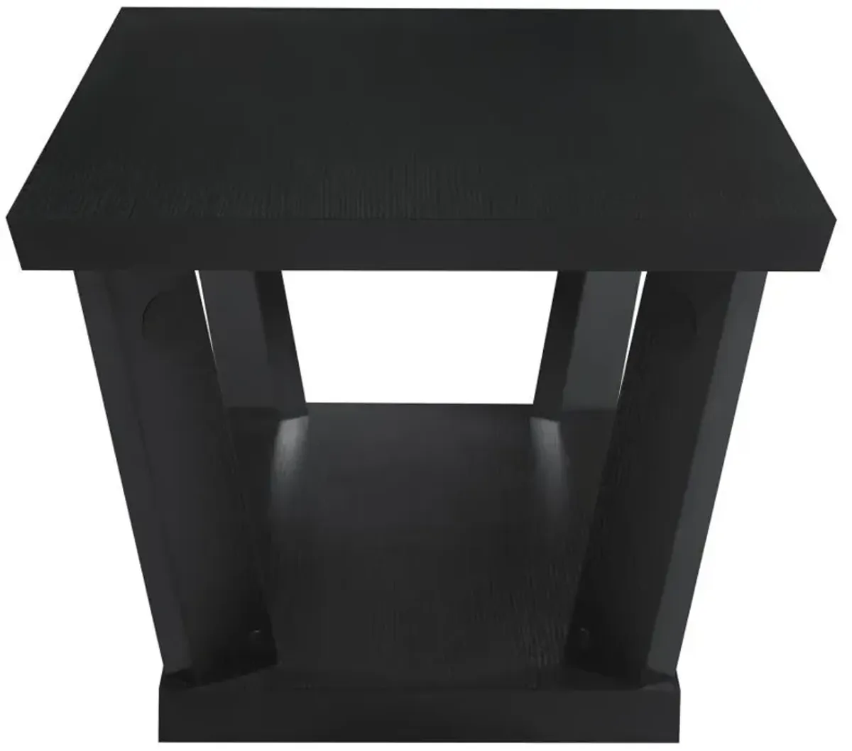 Aminta - 3 Piece Coffee And End Table Set - Black
