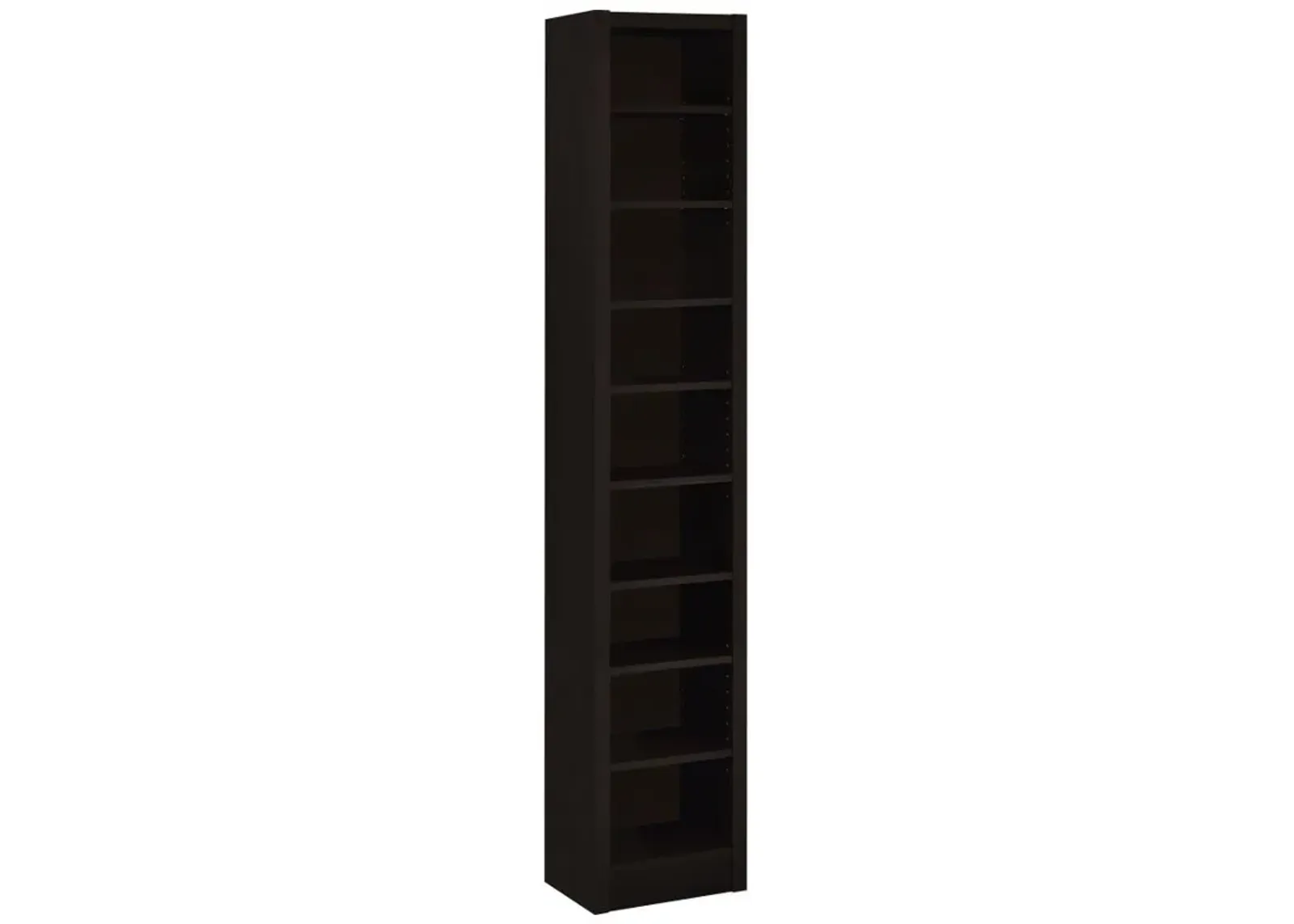 Eliam - 9-Shelf Bookcase - Cappuccino