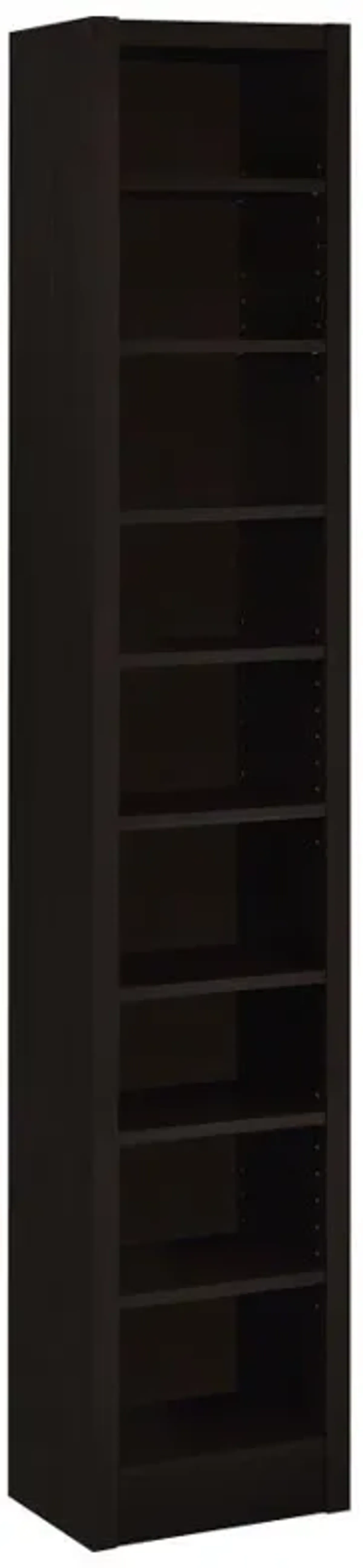 Eliam - 8-Shelf Bookcase - Cappuccino