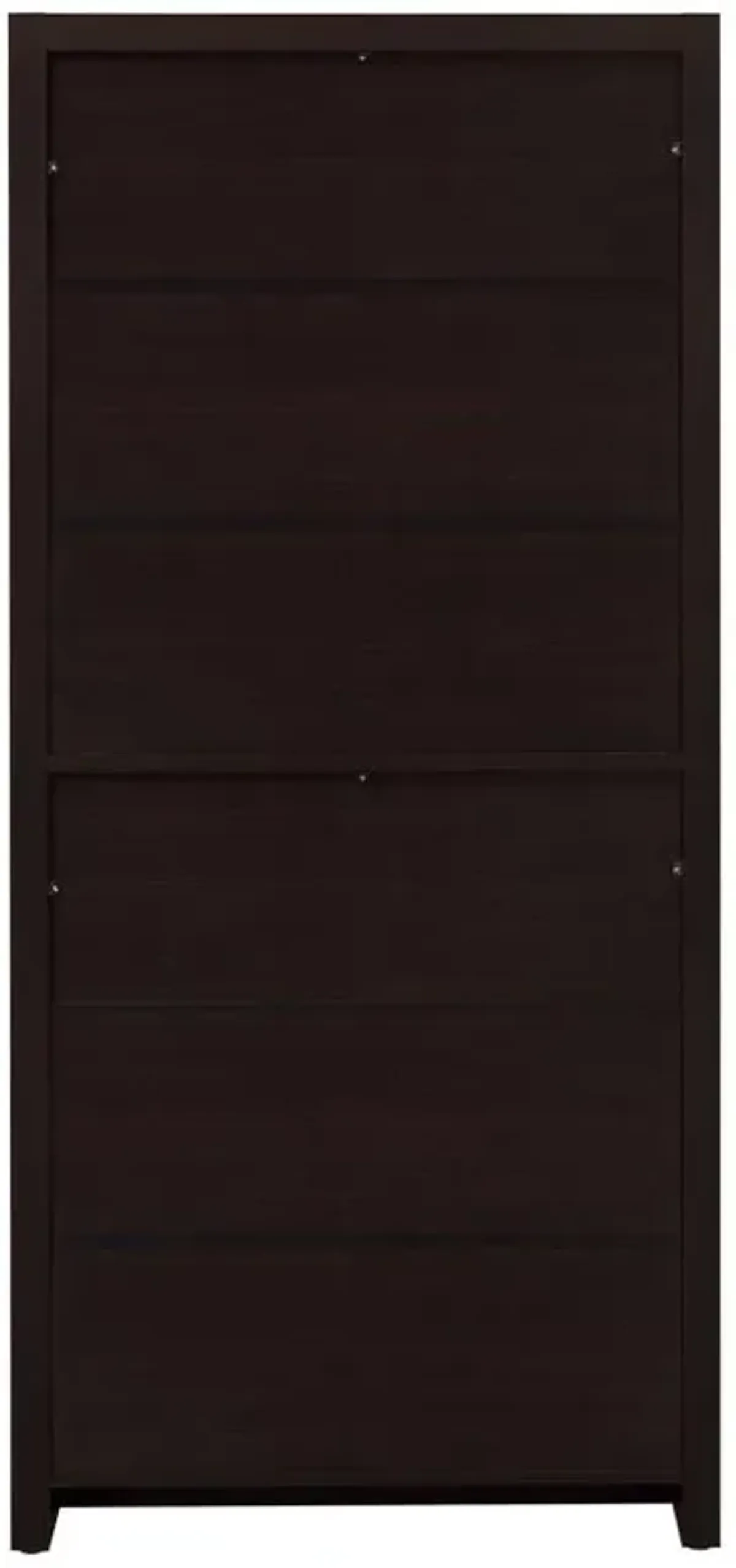 Skylar - 5-Shelf Bookcase With Drawer - Cappuccino