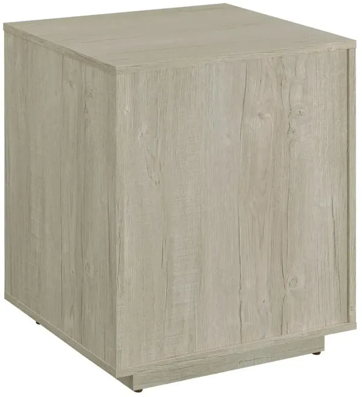 Loomis - 3-Drawer Home Office File Cabinet - Whitewashed Gray