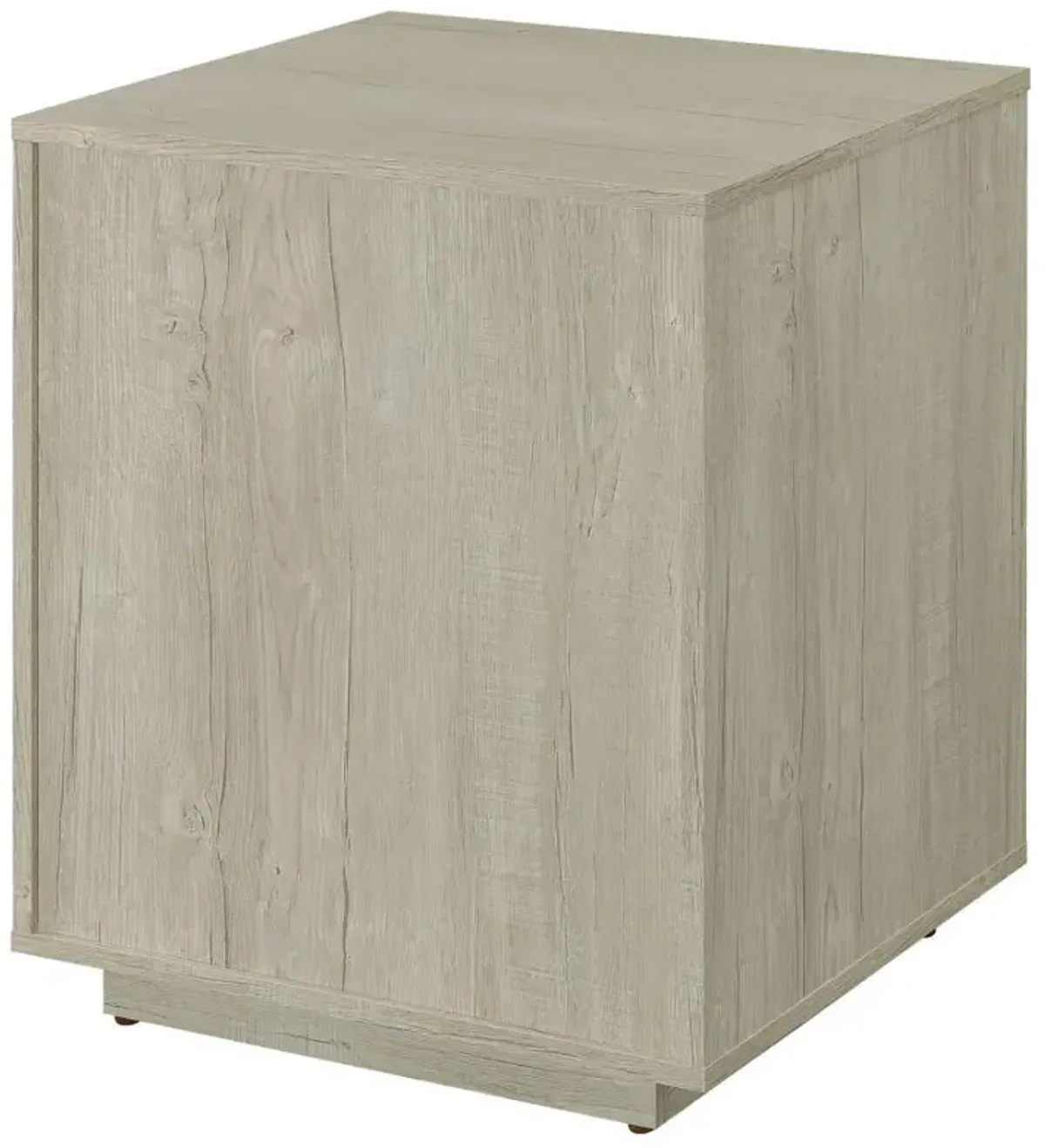 Loomis - 3-Drawer Home Office File Cabinet - Whitewashed Gray