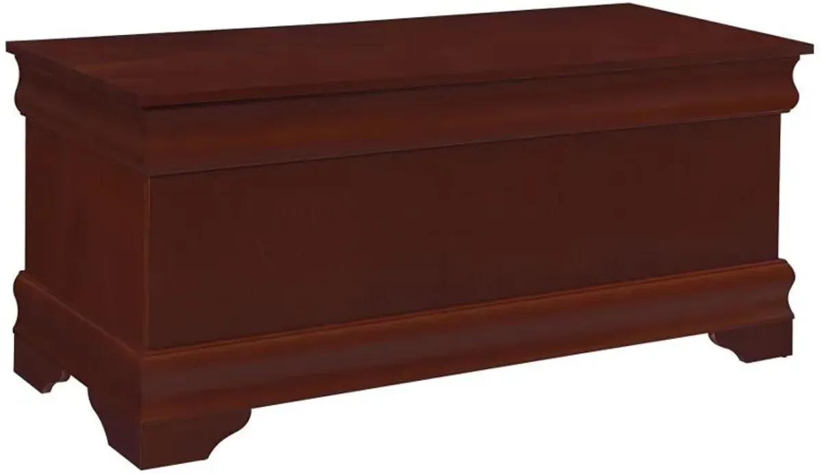 Pablo - Cedar Chest - Warm Brown